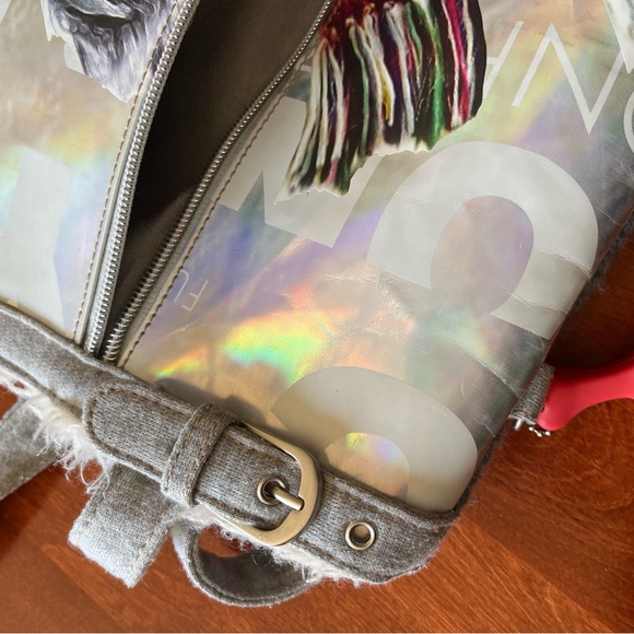 Fuzzy Nation Faux Fur Crossbody Bag - Picture 7 of 8